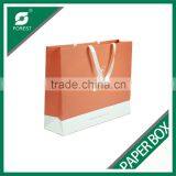 MORE POPULAR CHRISTMAS PAPER BAG WITH LOGO PRINT thumbnail-2