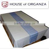 Wholesale Cheap Blue Organza Table Runner thumbnail-1