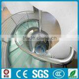 New Design Arc Interior House Steel Staircase thumbnail-1