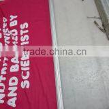 EZ 2016 Fashion New Style Fabric Graphic Economic and Easy Assemable PVC Promotion Table thumbnail-4