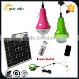 2016 New Products Waterproof 2 Bulbs 9w Solar Panel Led Solar Home Kit Solar Home Light thumbnail-5