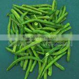 Low Temperature Vacuum Fried String Beans