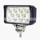 6" Rectangular 33w Heavy Duty High Powered Led Work Light, Truck, Atvs Led Lights, 33w Led Work Light