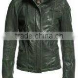 High Quality Stylish Women Leather Jacket thumbnail-1