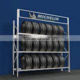 Metal Tyre Rack for Storage
