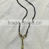 New Arrival Bronze Fashionable Turkish Style Necklace BRN-1049 thumbnail-1