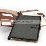 Real Leather High Quality A4 Leather Compendium (SA8000, BSCI, ICTI, WCA Accredited Factory) thumbnail-1