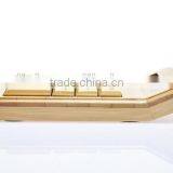 Ecofriendly Nature Bamboo Wood Solar Powered 12 Digits Calculator thumbnail-4