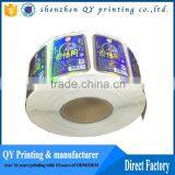 Custom Full Color Printing Paper Label Sticker,self Adhesive Paper Roll Sticker thumbnail-3