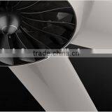 Shanghai Kale Fan 14FT/4.2M Silent Gearless Electricity Power BLDC Low Watt dc Cooling Fan thumbnail-3