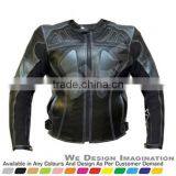 UNIQUE HOT STYLE LEATHER 2 RACING MOTORBIKE JACKETS