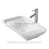 Cheap White Porcelain Above Counter Wash Basin Size S31 thumbnail-1
