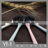 Wheat Straw Wholesale Travel Tooth Brush Toothbrush Quality Choice thumbnail-1