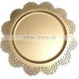 Designer Gold Charger Plate, Supplier of Gold Charger Plate thumbnail-1