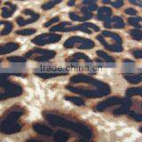 Dark Brown Polyester Leopard Print Milk Fiber Spandex Sportswear Print Lycra Fabric thumbnail-5