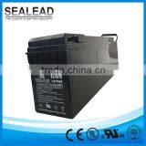 2016 Yemen Market Hot Sale 12v 75ah Front Terminal Solar Panel Battery and Solar System Battery thumbnail-4