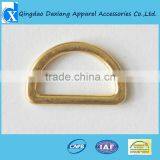 Nickel-free Gold Fashion Metal Buckles