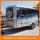 Cheap Vinyl Van Body Wrap, Custom Graphics Vehicle Wrap