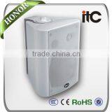 ITC T-776W Economical 45 Watt 2.0 ABS Wall Mount PA Speaker Box thumbnail-1