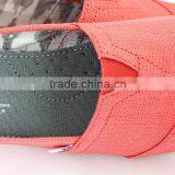 Wholesale Woman Canvas Shoes Eva Outsole Flat Slip on Shoes thumbnail-2