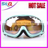 Newest Plastic Frame Ski Sunglasses Custom Logo Outdoorsports Sunglasses
