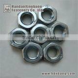 Zinc-plated Din 934 Hex Nut Manufacturer in China Hebei thumbnail-3