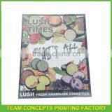 Cute Full Color Cardboard Book Display Stands thumbnail-1