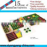 Hot Sale Newest Style Large Indoor Trampoline Park for Amusement Park thumbnail-3