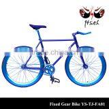 Classical Design Aluminium Anodized Fixed Gear Bicycle With Single Speed Bike for Wholesale thumbnail-3