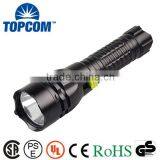 Professional 900 Lumens Rechargeable Diving Flashlight thumbnail-1