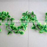 Artificial Green Leaf Vine thumbnail-1