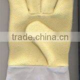 KEVLAR / PARA ARAMID PALM WITH PURE CHROME HAND GLOVES (SSS-0444) thumbnail-1