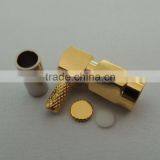 SSMA Male Elbow RF Coaxial Adapter Connecter for RG174 Cable