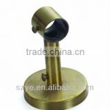 BS17 Ceilling mounted iron curtain rod bracket for curtain rod hanging