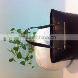 Artificial Silk Embroidery Flower Beach Bag thumbnail-3