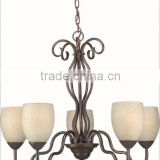 European style decoration light iron chandelier