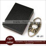 Guangzhou YuJia Inox Cigar Cutter Cool Vintage Style Cigar Cutter With Good Box thumbnail-5
