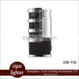 High Grade Metal Three Flame Cigar Lighter Have Good Packing thumbnail-2