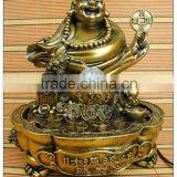 Antique Color Table Resin Water Fountain , Buddha Garden Water Fountain thumbnail-1