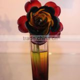 Multi colored air freshener diffuser cheap real paper flower
