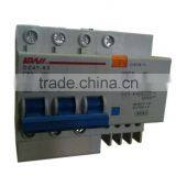 DZ47LE-100 3P Earth leakage circuit breaker Residual Current Circuit Breaker