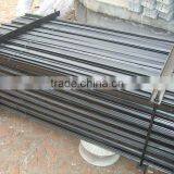 Security of Forestry Fence With Y Post