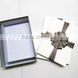 New product Lovely Custom Durable scarves paper packaging box