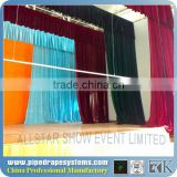 Portable stage curtain backdrop,theater curtain backdrop for sale