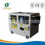 Good Quality 6.5KVA Diesel Aircooled Silent Generator With ATS,copper Alternator. Quality Choice thumbnail-2