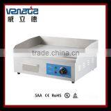 Electric Round Stainless Steel Griddle Plate Manufacturer thumbnail-1