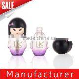 Custom Empty Cute Doll Shape Lip Gloss Tube for Wholesaler thumbnail-1
