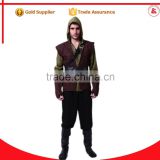 sexy mens costume sex robin hood costume cosplay green arrow costume for male