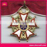 Hot Sell Silver Metal Medallion Design thumbnail-3