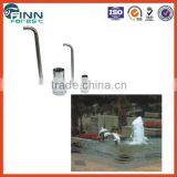 Stainless Steel Water Bubble1'' With Pipe Foam Fountain Jet Nozzle thumbnail-1